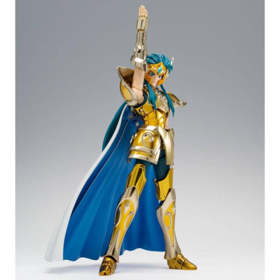 Figura Aquarius Camus Revival Version Saint Seiya Saint Cloth Myth Ex 18cm